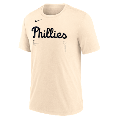 Philadelphia Phillies Wordmark Men's Nike MLB T-Shirt. Nike.com